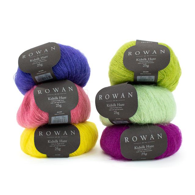 毛糸 ROWAN-ローワン- Kidsilk Haze by Kaffe Fassett・キッドシルク