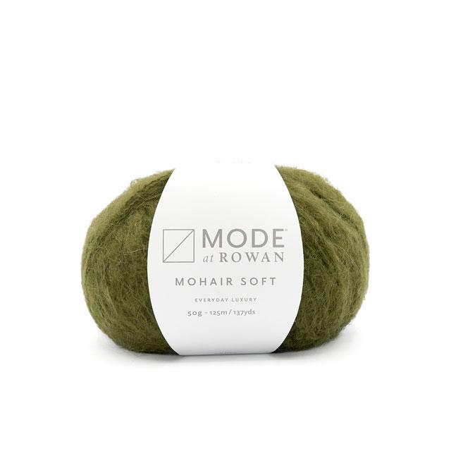 毛糸 MODE at ROWAN-モードアットローワン- Mohair soft・モヘアソフト（M10009） 10206.MOSS   06Co99j | ブランド登録なし