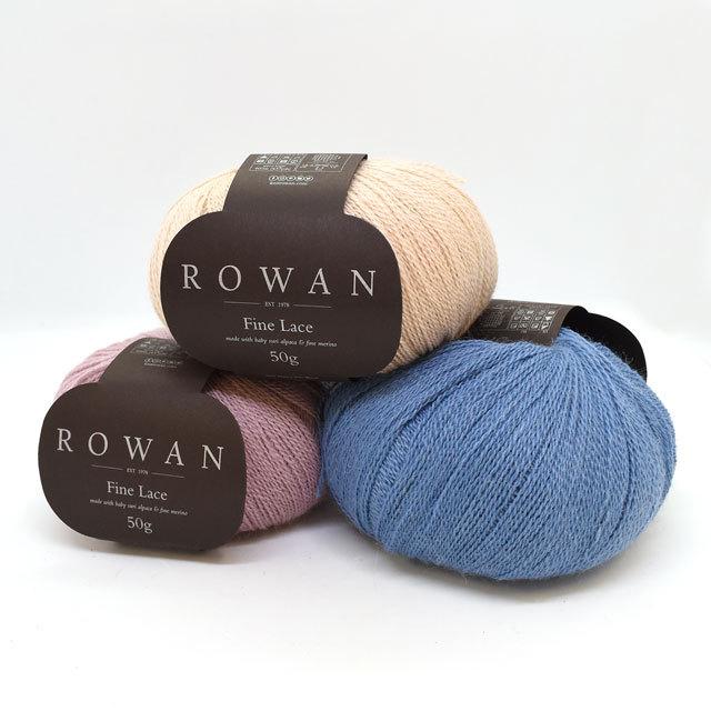 毛糸 ROWAN-ローワン- Fine Lace・ファインレース（9802140） 921