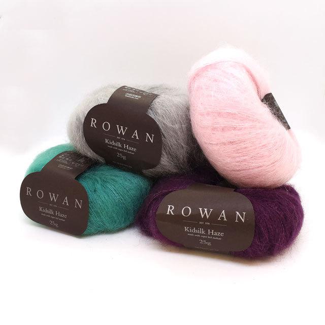 毛糸 ROWAN-ローワン- Kidsilk Haze・キッドシルクヘイズ（Z012000
