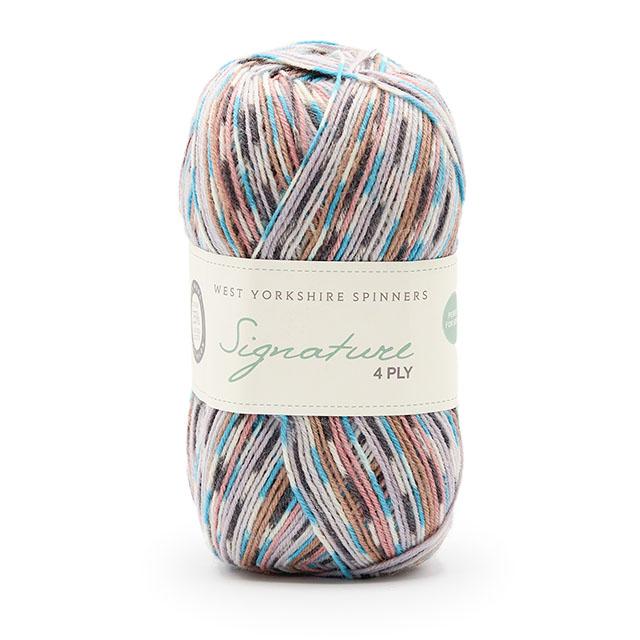 毛糸 West Yorkshire Spinners Signature 4ply・シグネチャー4プライ