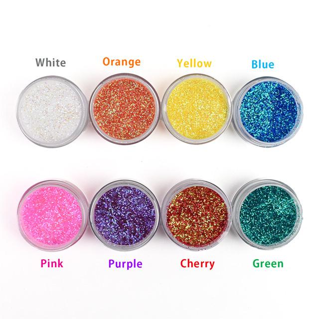 【値下げ⠀】 ラメ グリッター 19袋 ダズリンググリッター パープルピンク【お取り寄せ】【ゆう