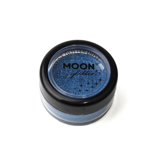 メイク用グリッター MOON Ultrafine Glitter Dust （G20564） Blue (H 