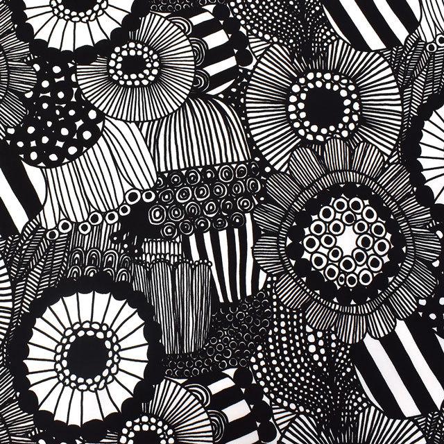 期間限定5％OFF／ 生地 marimekko-マリメッコ- ピエニシールトラプー 