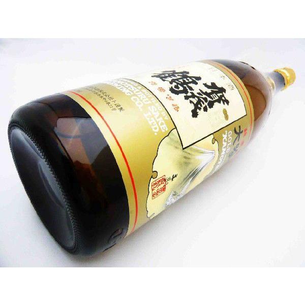日本酒 大吟醸 特製ゴールド賀茂鶴 1.8L 化粧箱付かもつる純金箔入