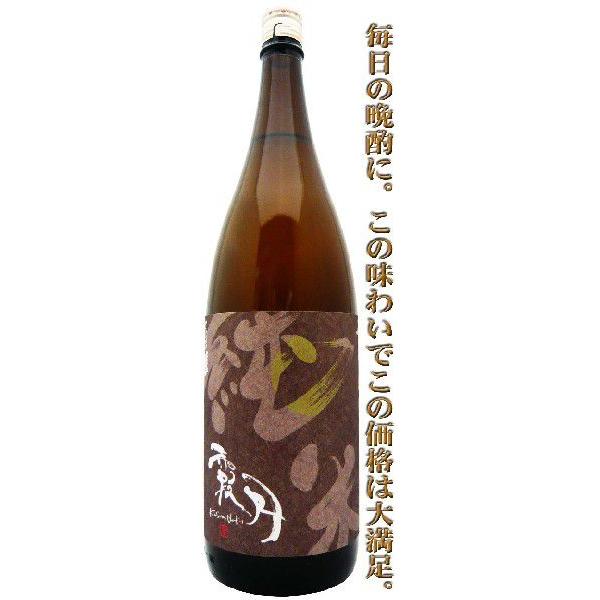 日本酒 純米 蓬莱泉 霞月 1.8Ｌ かすみづき｜okadayasaketen｜02