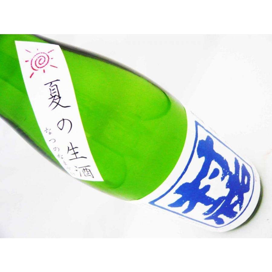 日本酒 村祐 夏の生酒 1.8Ｌ むらゆう 季節限定品｜okadayasaketen｜05