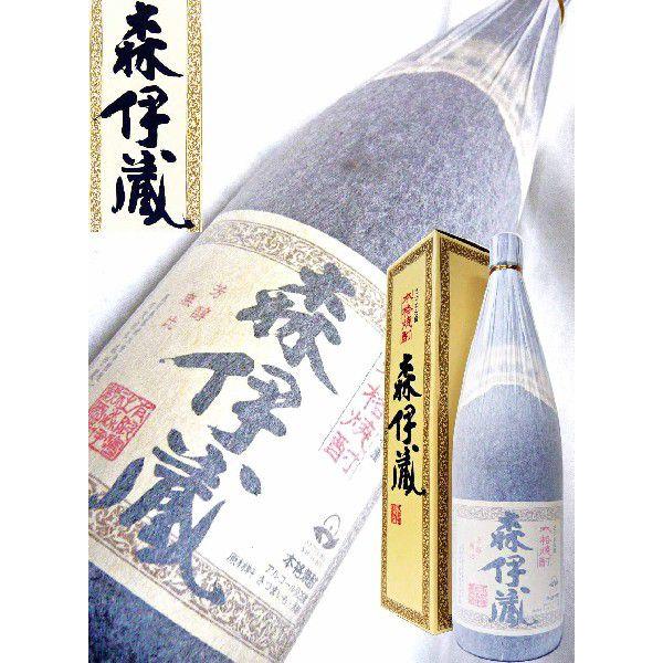 【化粧箱付 森伊蔵】1800ml レア焼酎 森伊蔵 芋 焼酎 1800ml 専用化粧箱付（もりいぞう） : 岡田屋酒店