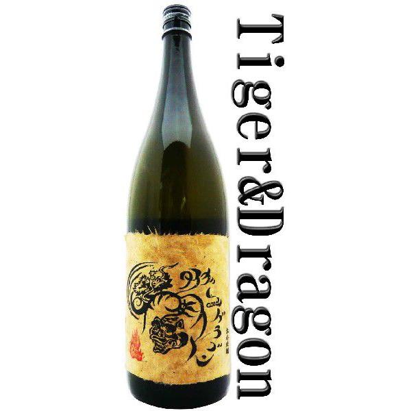 タイガー＆ドラゴン 芋 焼酎 1.8Ｌ Tiger&Dragon｜okadayasaketen｜02