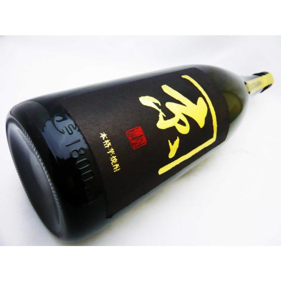 かね京 黒 芋 焼酎 1.8Ｌ （かねきょう） 限定品｜okadayasaketen｜05