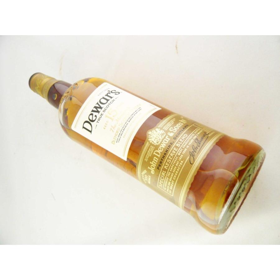 ギフト ウイスキー デュワーズ 15年 40度 正規品 750ml 専用化粧箱付
