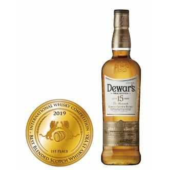 15年ウイスキー ギフト ウイスキー デュワーズ 15年 40度 正規品 750ml 専用化粧箱付