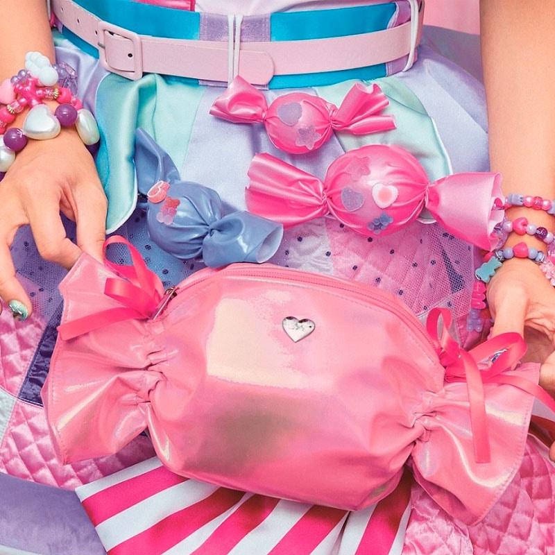 しなこ キャンディ ポーチ BOOK Unicorn Pink : おかど書店Yahoo