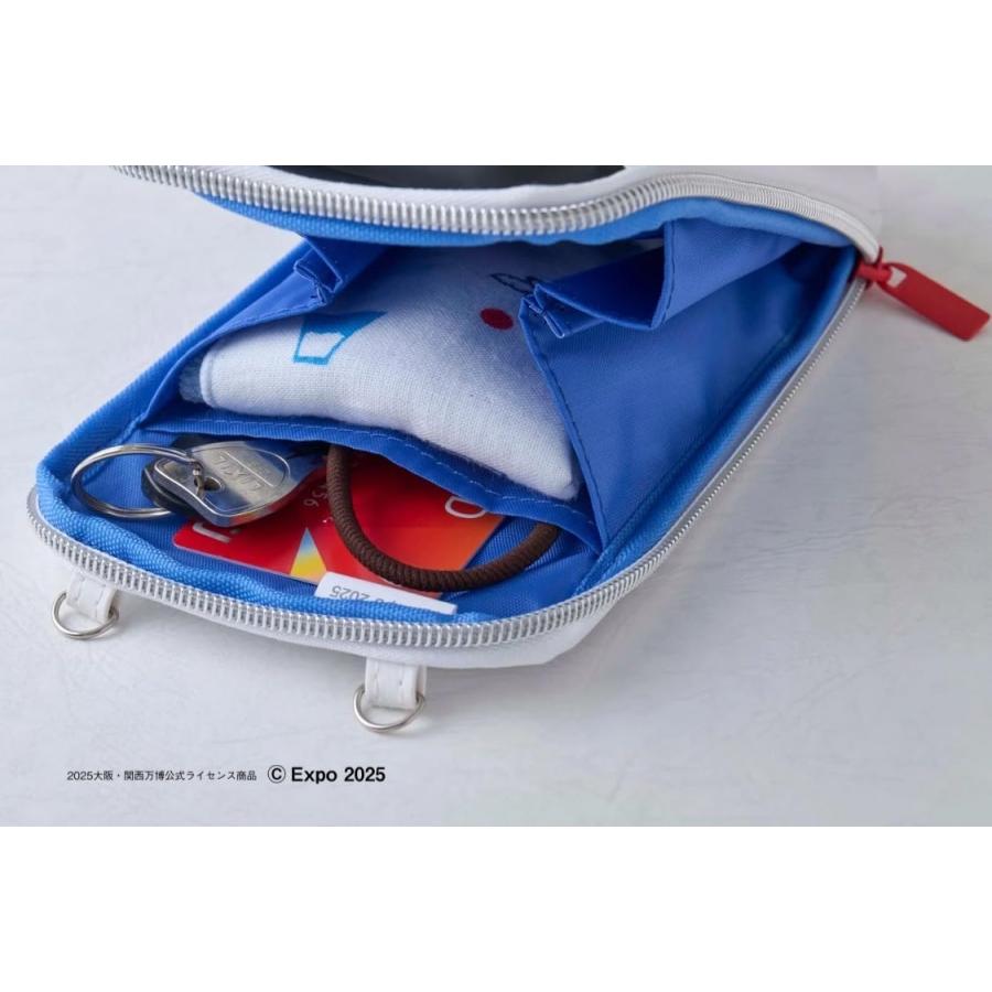 大阪・関西万博公式キャラクター ミャクミャク スマホポシェットBOOK