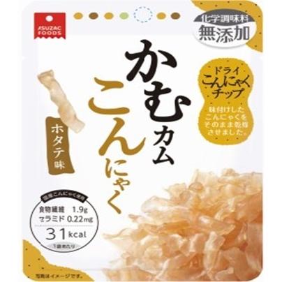 アスザックフーズ かむカムこんにゃく ホタテ味 10g 10袋 おかげさまマーケット 通販 Yahoo ショッピング