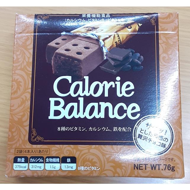 ヘテパシフィック カロリーバランス 4本×10箱 チョコ 再販ご予約限定送料無料 数量限定