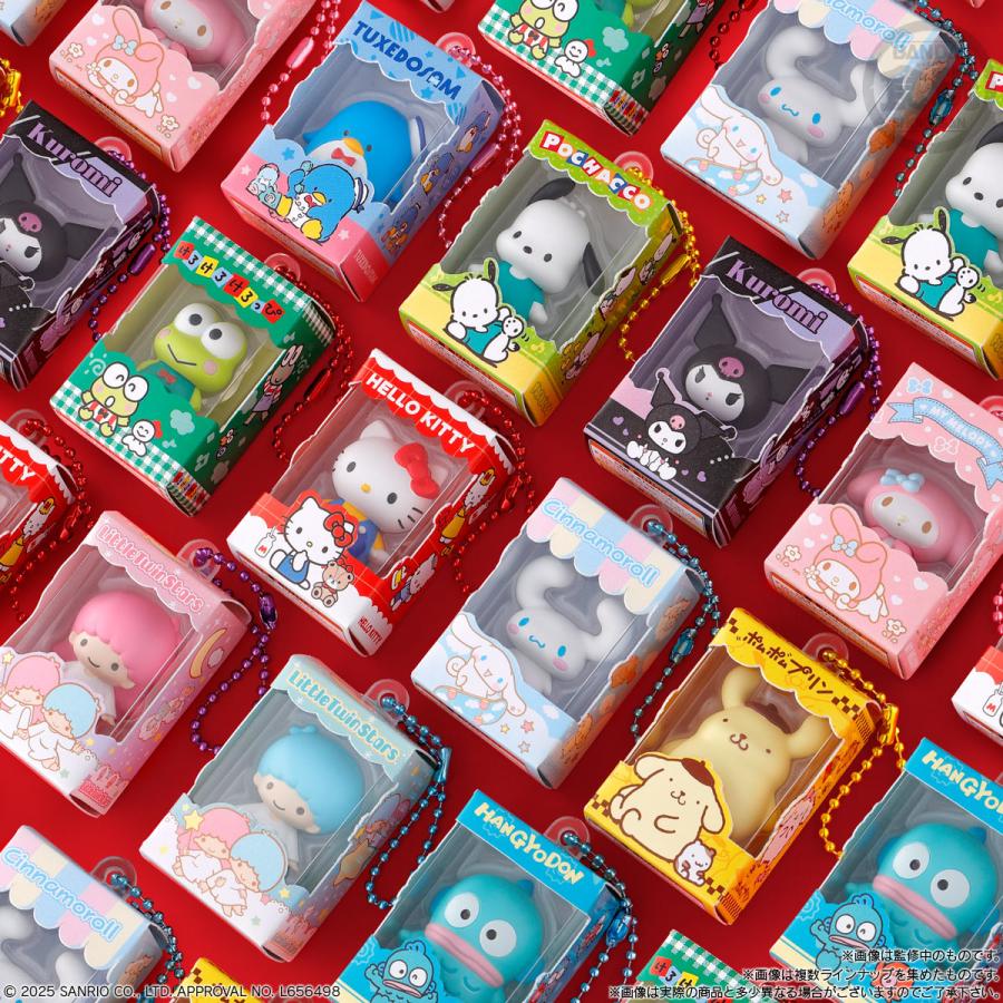 BANDAI バンダイ サンリオキャラクターズ チョコボックス BANDAI バンダイ サンリオキャラクターズ チョコボックス