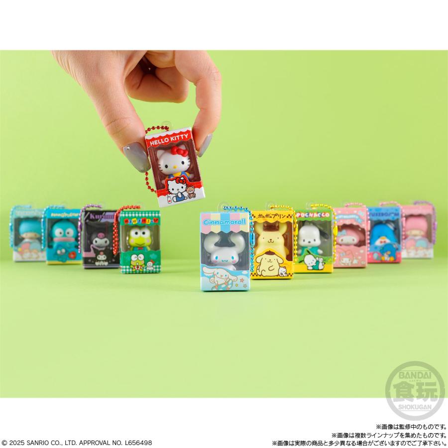 BANDAI バンダイ サンリオキャラクターズ チョコボックス BANDAI バンダイ サンリオキャラクターズ チョコボックス