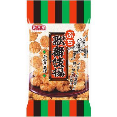 天乃屋 ぷち歌舞伎揚 60g×12袋 : おかげさまマーケット - 通販 - Yahoo