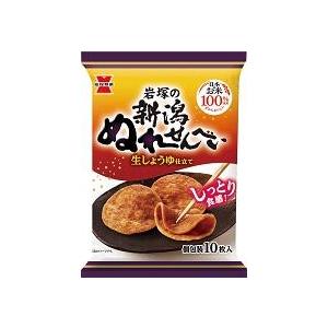 岩塚製菓 新潟ぬれせんべい 10枚×10袋（Yahoo!・おかげさまマーケット）