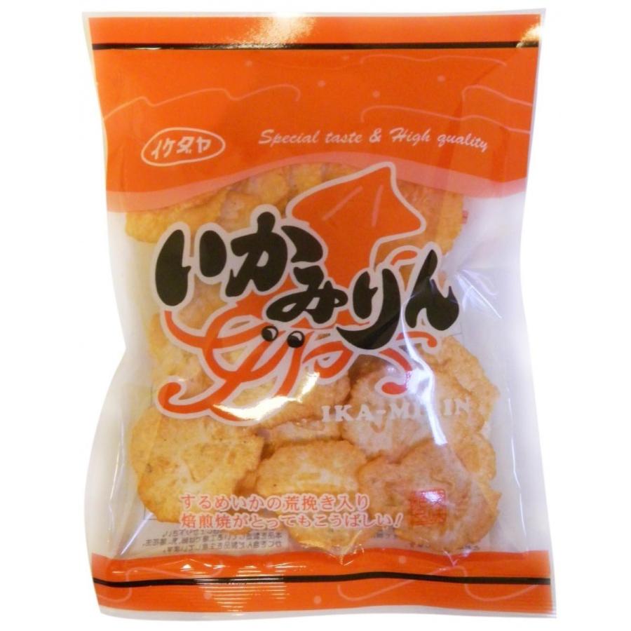 イケダヤ いかみりん 100g 12袋 おかげさまマーケット 通販 Yahoo ショッピング