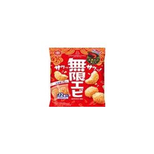 亀田製菓 無限エビ 58g×12個 : おかげさまマーケット - 通販 - Yahoo