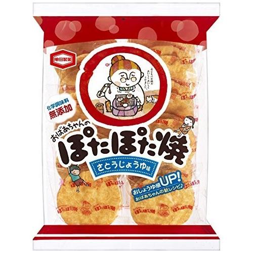 亀田製菓 ぽたぽた焼 20枚×12袋 : おかげさまマーケット - 通販