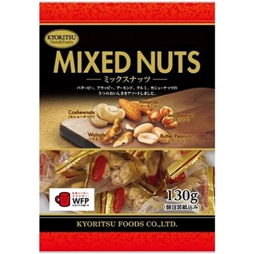 共立食品 ミックスナッツピロ 130g×6袋 : おかげさまマーケット - 通販