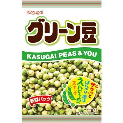 春日井製菓 世界の人気ブランド グリーン豆 89g×12袋 セットアップ