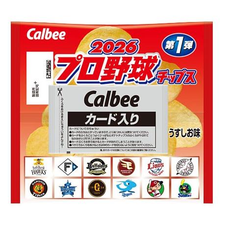 カルビー 2026プロ野球チップス 22g×24袋（Yahoo!・おかげさまマーケット）