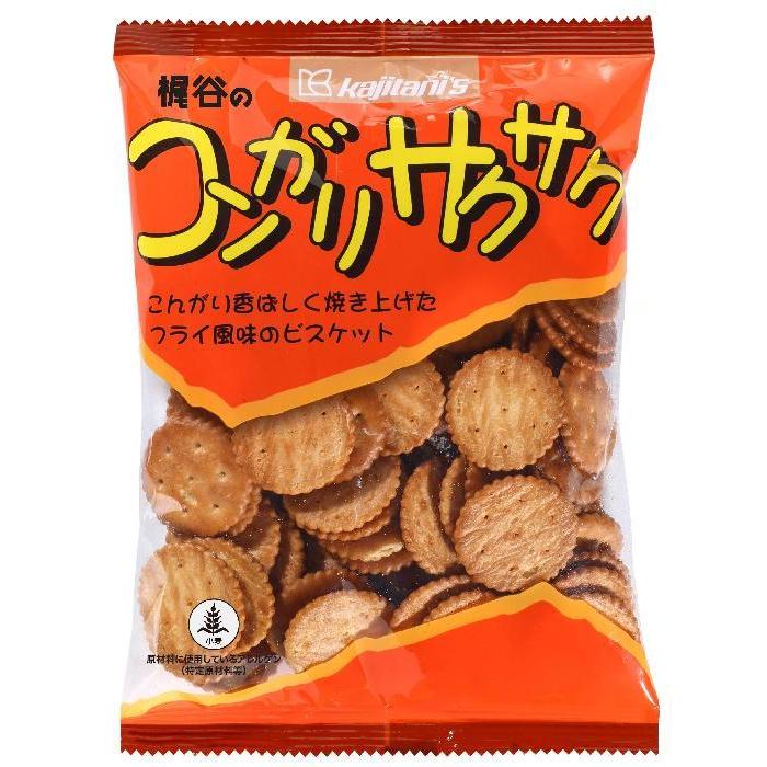 梶谷食品 梶谷のコンガリサクサク 86g×20個 : おかげさまマーケット