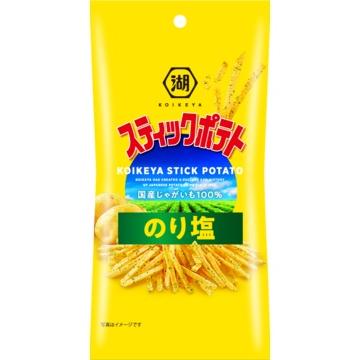 11日まで!!お値段適当です！湖池屋スリムバック、プリッツ 湖池屋 スリムバッグスティックポテトのり塩 34g×6袋 : おかげさま