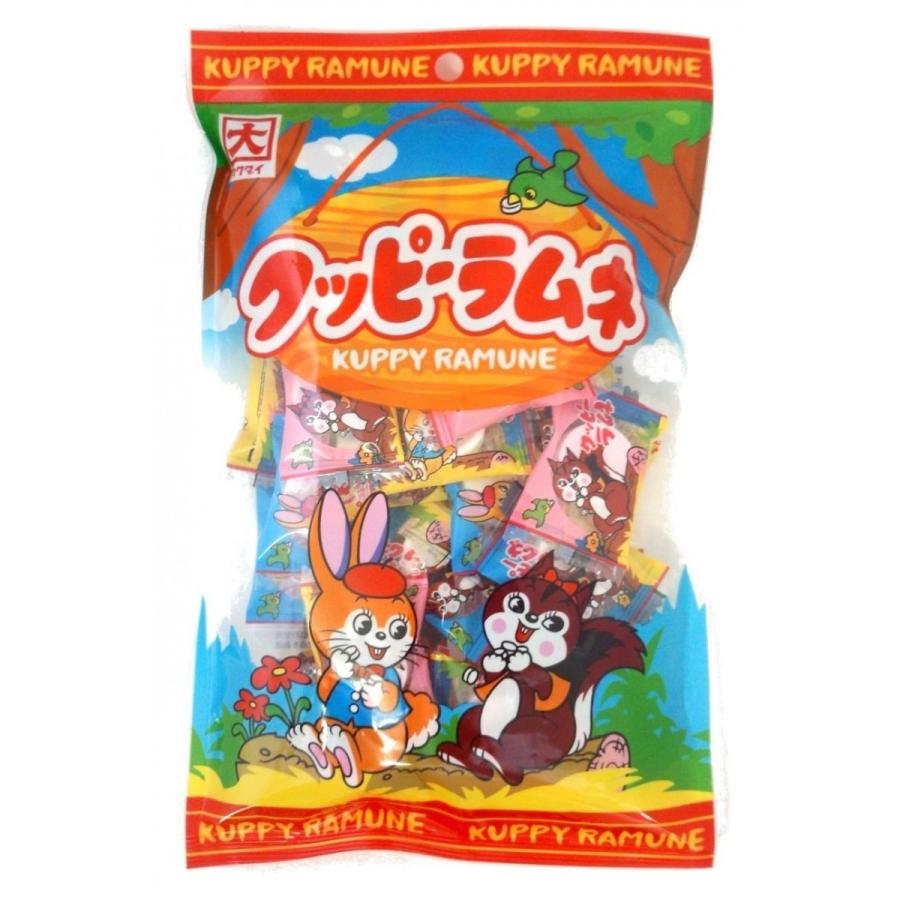 カクダイ製菓 クッピーラムネ 78g×10袋 : おかげさまマーケット - 通販
