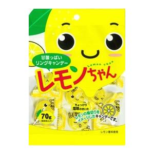 川口製菓 レモンちゃん 62g×10袋 : おかげさまマーケット - 通販