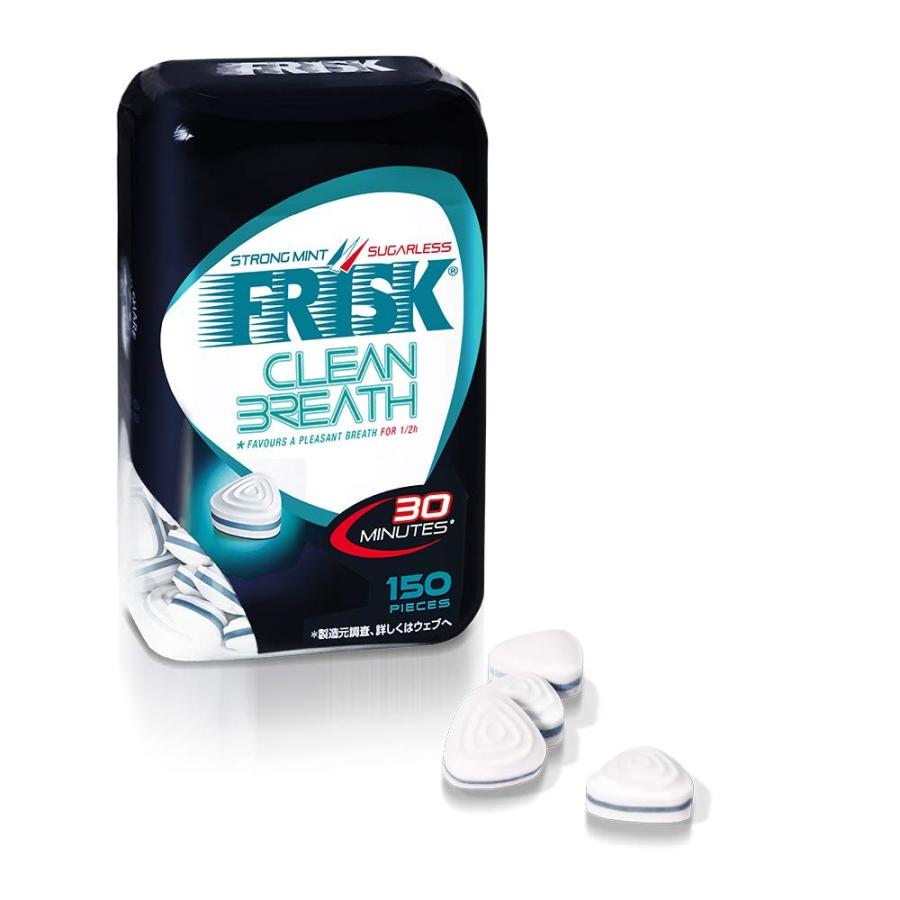 クラシエ フリスククリーンブレスボトル ストロングミント 105g×5個