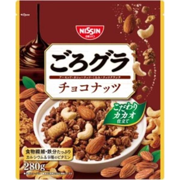 シスコ ごろグラチョコナッツ 280g×8個（Yahoo!・おかげさまマーケット）