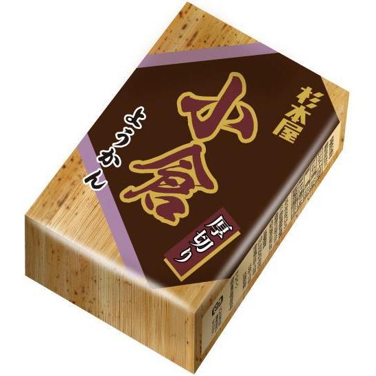 小倉ようかん あずき入り 杉本屋 杉本屋 厚切りようかん小倉 150g×20個 : おかげさまマーケット - 通販