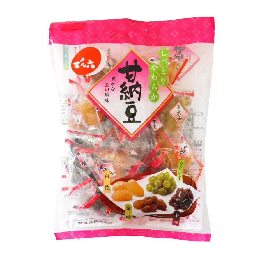 でん六 小袋甘納豆 180g×6個 : おかげさまマーケット - 通販 - Yahoo