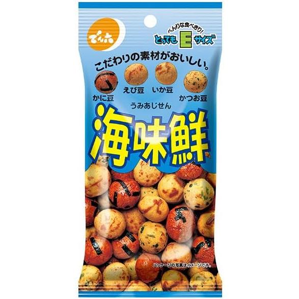 でん六 Eサイズ海味鮮 41g×10袋 : おかげさまマーケット - 通販