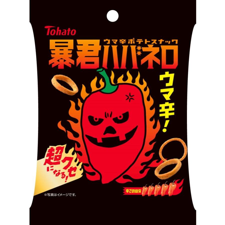 激辛やみつき♥【暴君ハバネロ】 スナック菓子 5袋セット 東ハト 暴君ハバネロ 50g×12袋 : おかげさまマーケット - 通販 - Yahoo