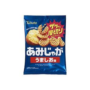 東ハト あみじゃがうましお味 55g×12袋 : おかげさまマーケット - 通販