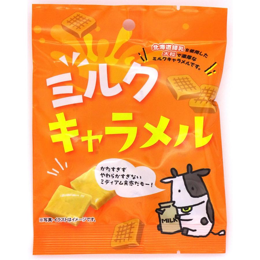 日邦製菓 NS15大粒ミルクキャラメル 55g×12袋 : おかげさまマーケット