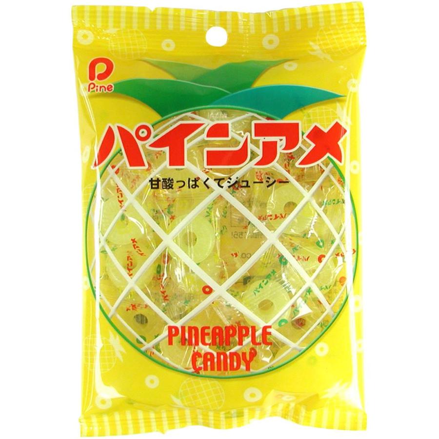 パイン パインアメ 110g×6袋 : おかげさまマーケット - 通販 - Yahoo  