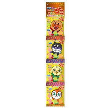 不二家（FUJIYA） アンパンマングミ4連 84g (21g×4袋)×10個 : おかげ