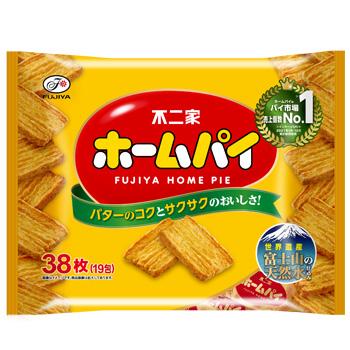 Manボードセット　クリスプ　ホームパイ 不二家（FUJIYA） ホームパイ 38枚×16袋 : おかげさまマーケット