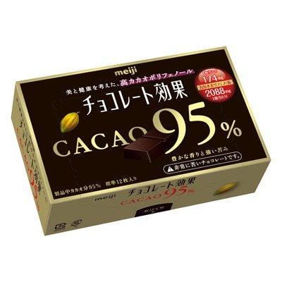 （1個売り）明治 60g チョコレート効果 95%｜okagesama-market