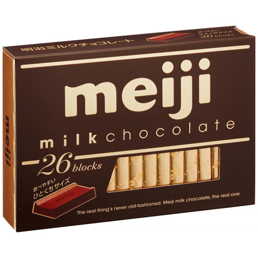 明治 ミルクチョコレートBOX 120g×6個 : おかげさまマーケット 明治 ミルクチョコレートBOX 120g×6個 : おかげさまマーケット