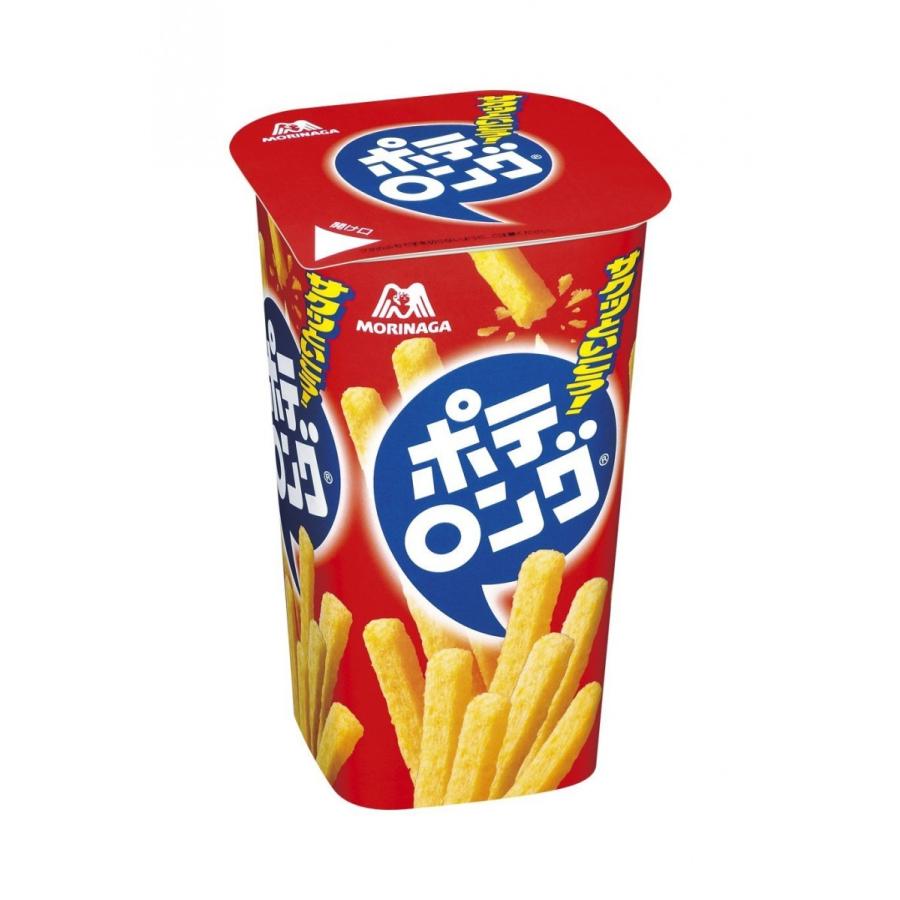 森永 ポテロング 45g×10個 : おかげさまマーケット - 通販 - Yahoo