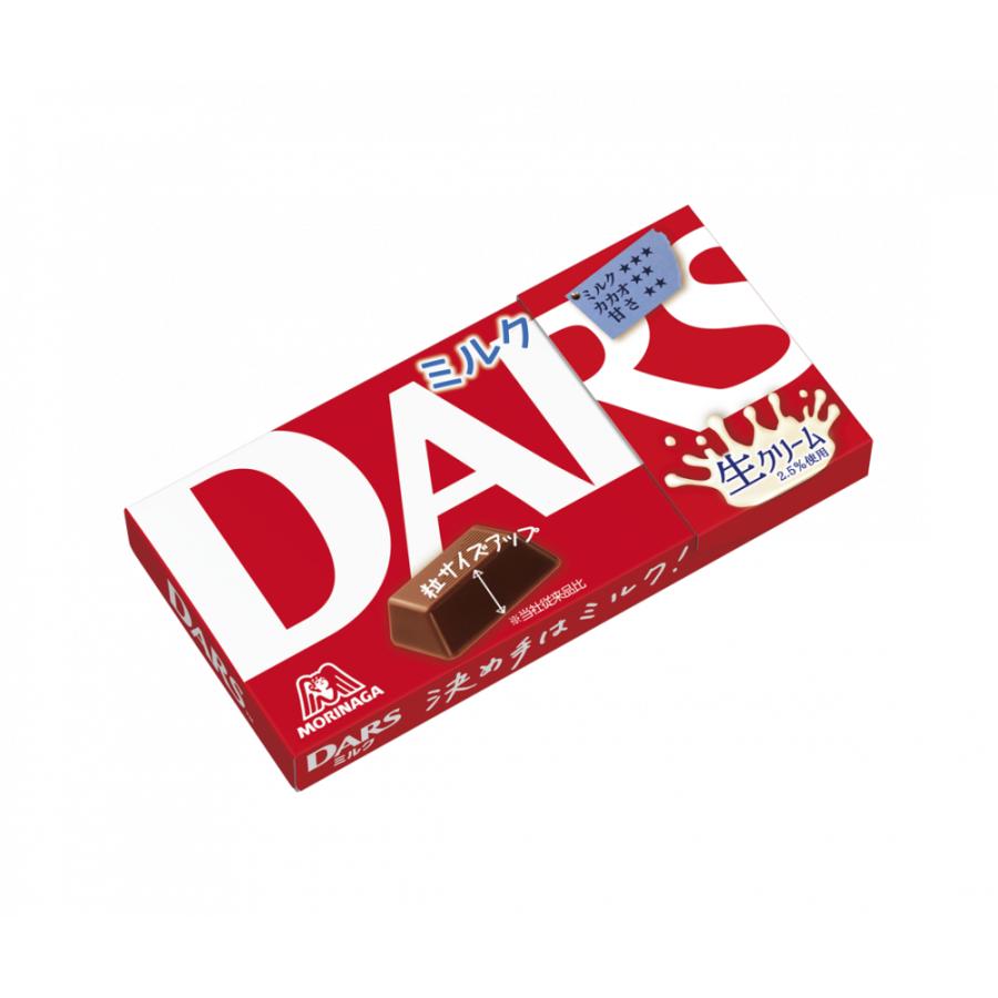 DARS 森永製菓 ダース ミルク 12粒×10箱 : おかげさまマーケット DARS 森永製菓 ダース ミルク 12粒×10箱 : おかげさまマーケット