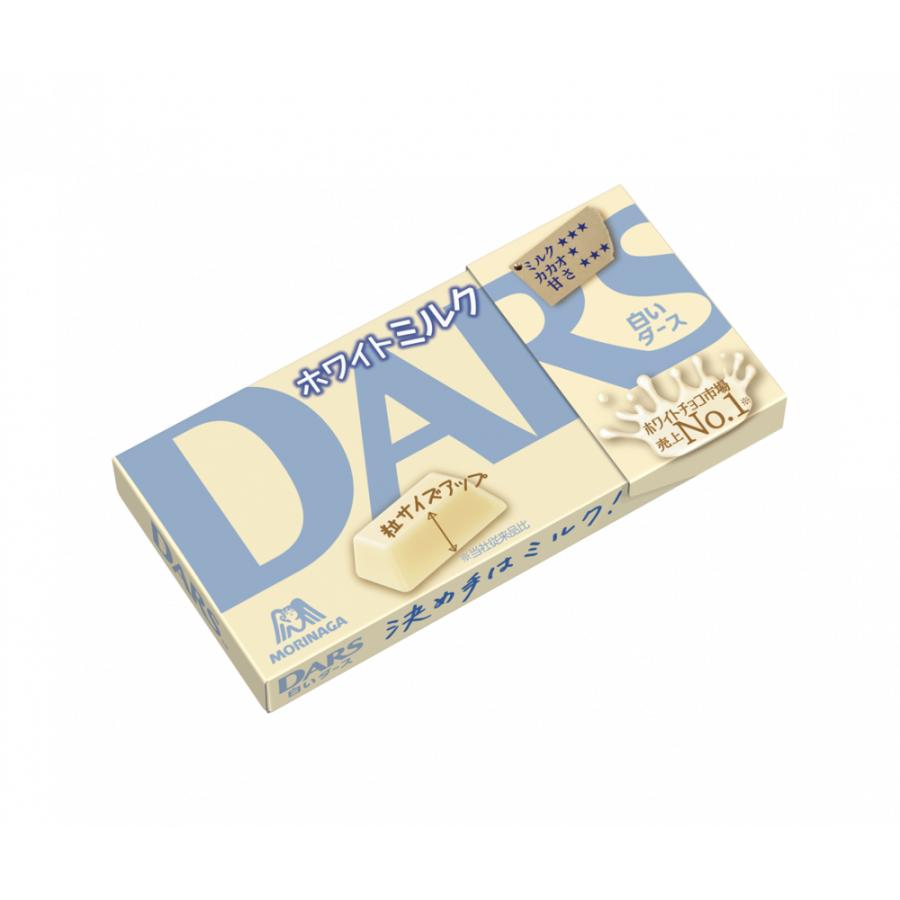 DARS 森永製菓 白いダース 12粒×10箱 : おかげさまマーケット - 通販